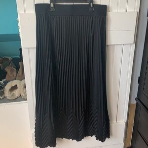 Black Maxi Skirt